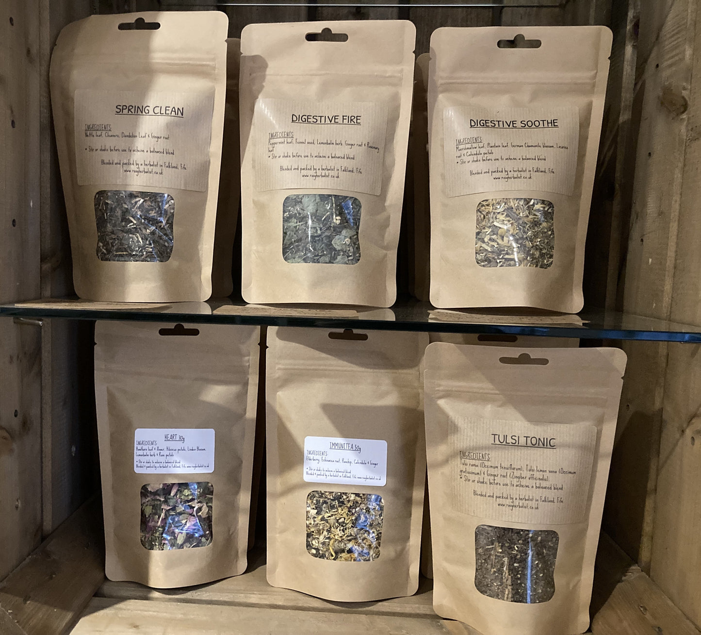 Herbal Infusion (loose leaf tea) 50g